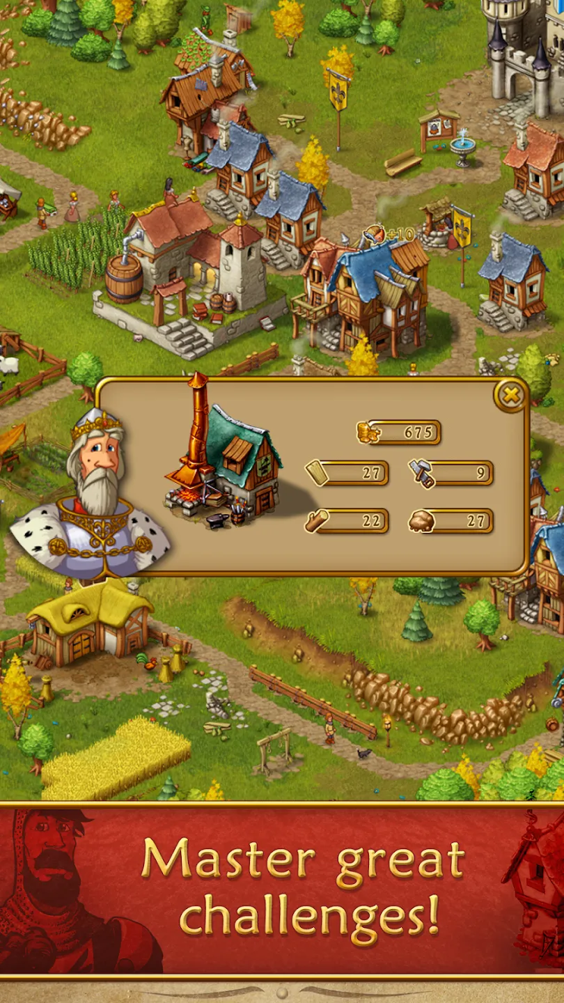 Townsmen Premium v1.14.14 APK Мод (Много денег) Screenshot 3 Townsmen Premium v1.14.14 APK Мод (Много денег) Screenshot 3