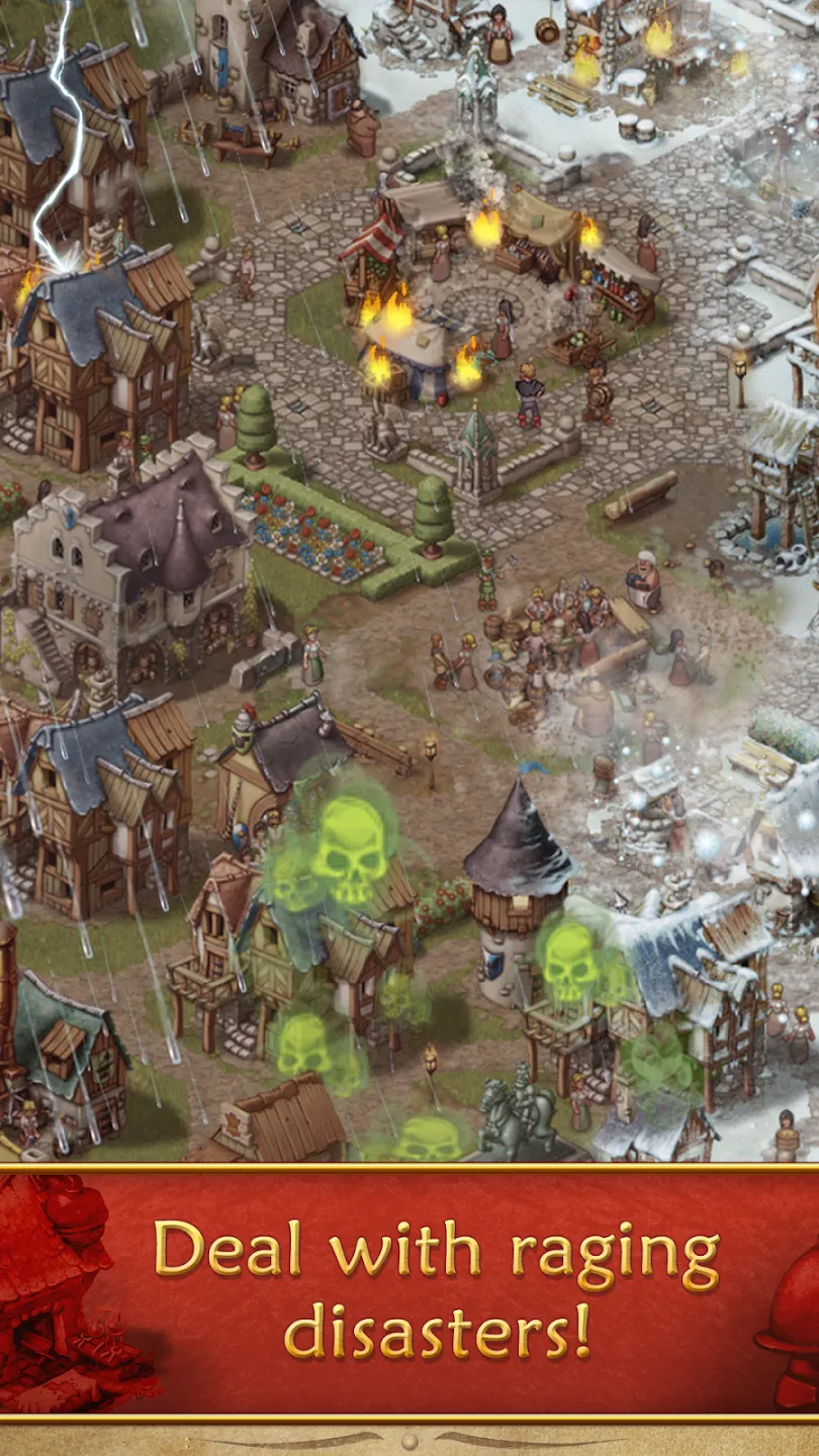 Townsmen Premium v1.14.14 APK Мод (Много денег) Screenshot 4 Townsmen Premium v1.14.14 APK Мод (Много денег) Screenshot 4