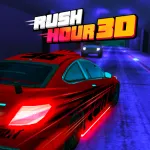 Скачать Rush Hour 3D: Гонки и Машины [мод: много денег] на Андроид