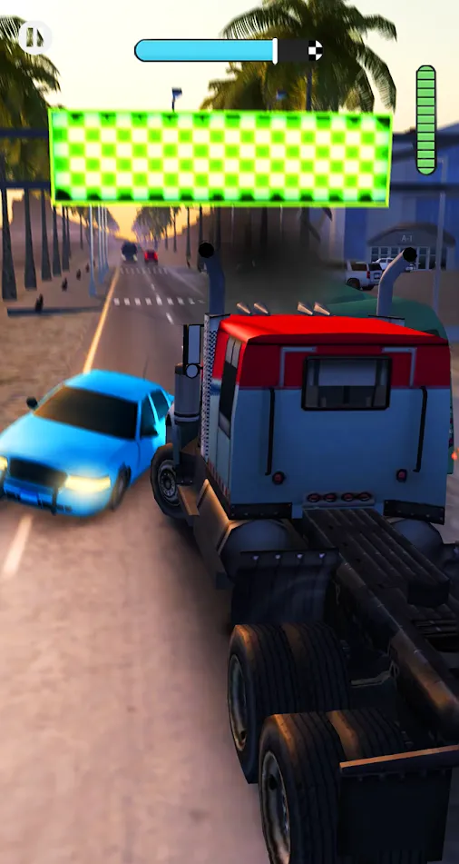 Rush Hour 3D: Гонки и Машины [мод: много денег] Screenshot 5