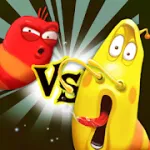 Скачать Larva Heroes: Battle League [мод: всё открыто] на Андроид
