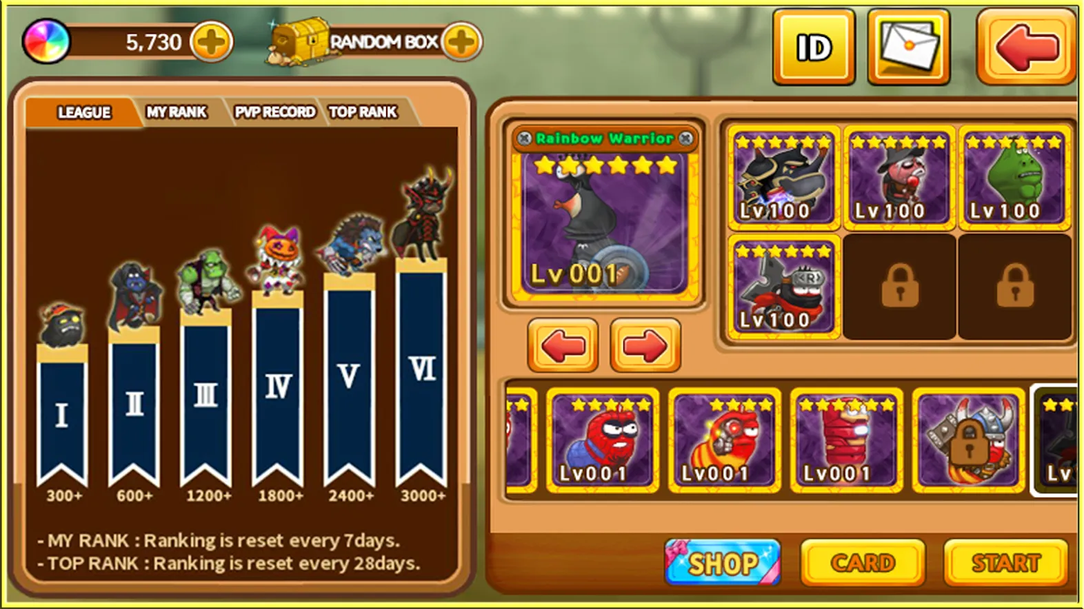 Larva Heroes: Battle League [мод: всё открыто] Screenshot 2