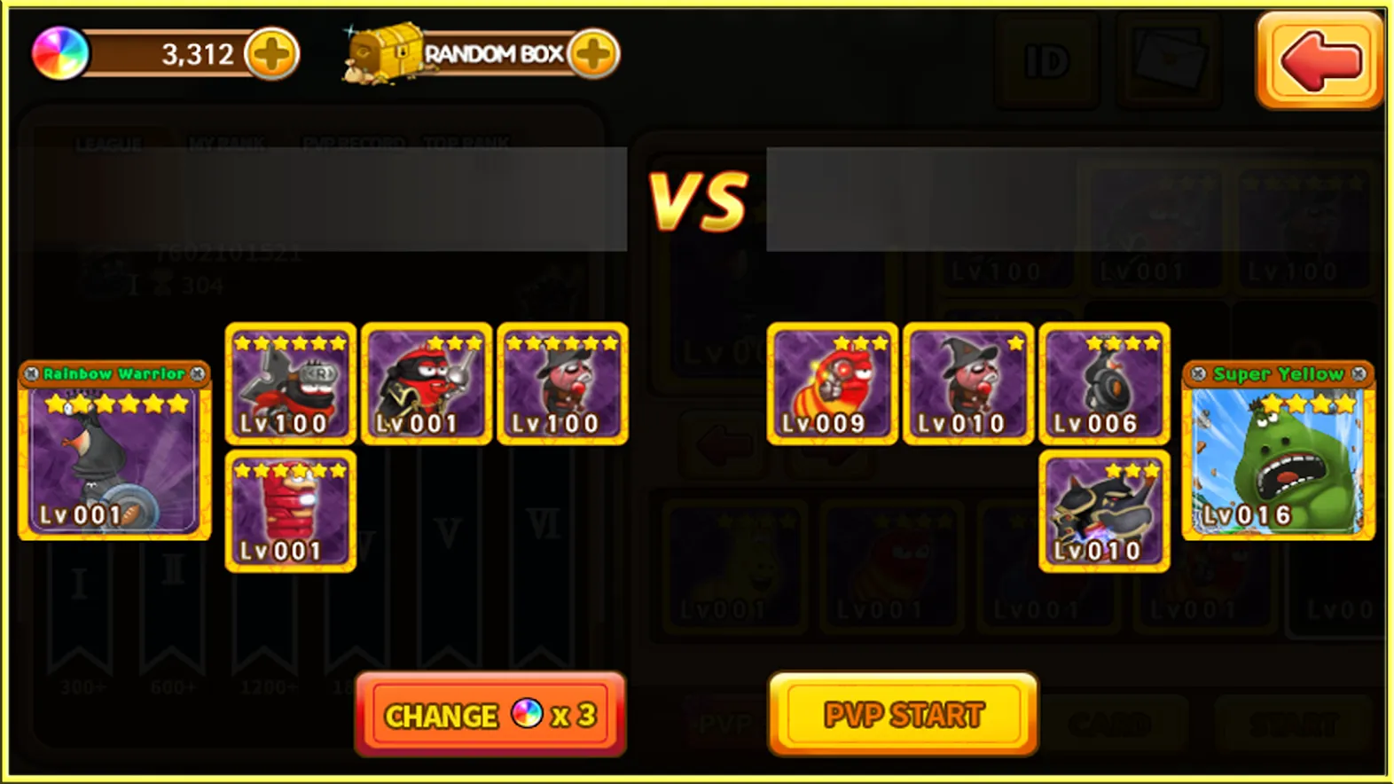Larva Heroes: Battle League [мод: всё открыто] Screenshot 3