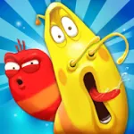 Скачать Larva Heroes: Lavengers [мод: много денег] на Андроид