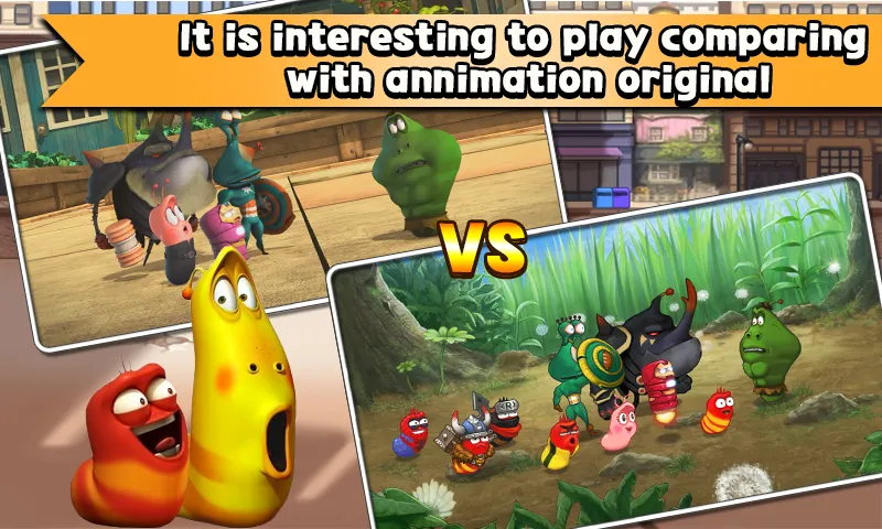 Larva Heroes: Lavengers [мод: много денег] Screenshot 1