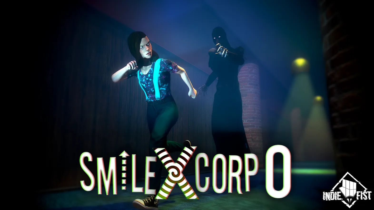 Smiling-X Zero: Haunted Hotel [мод: без рекламы] Screenshot 1