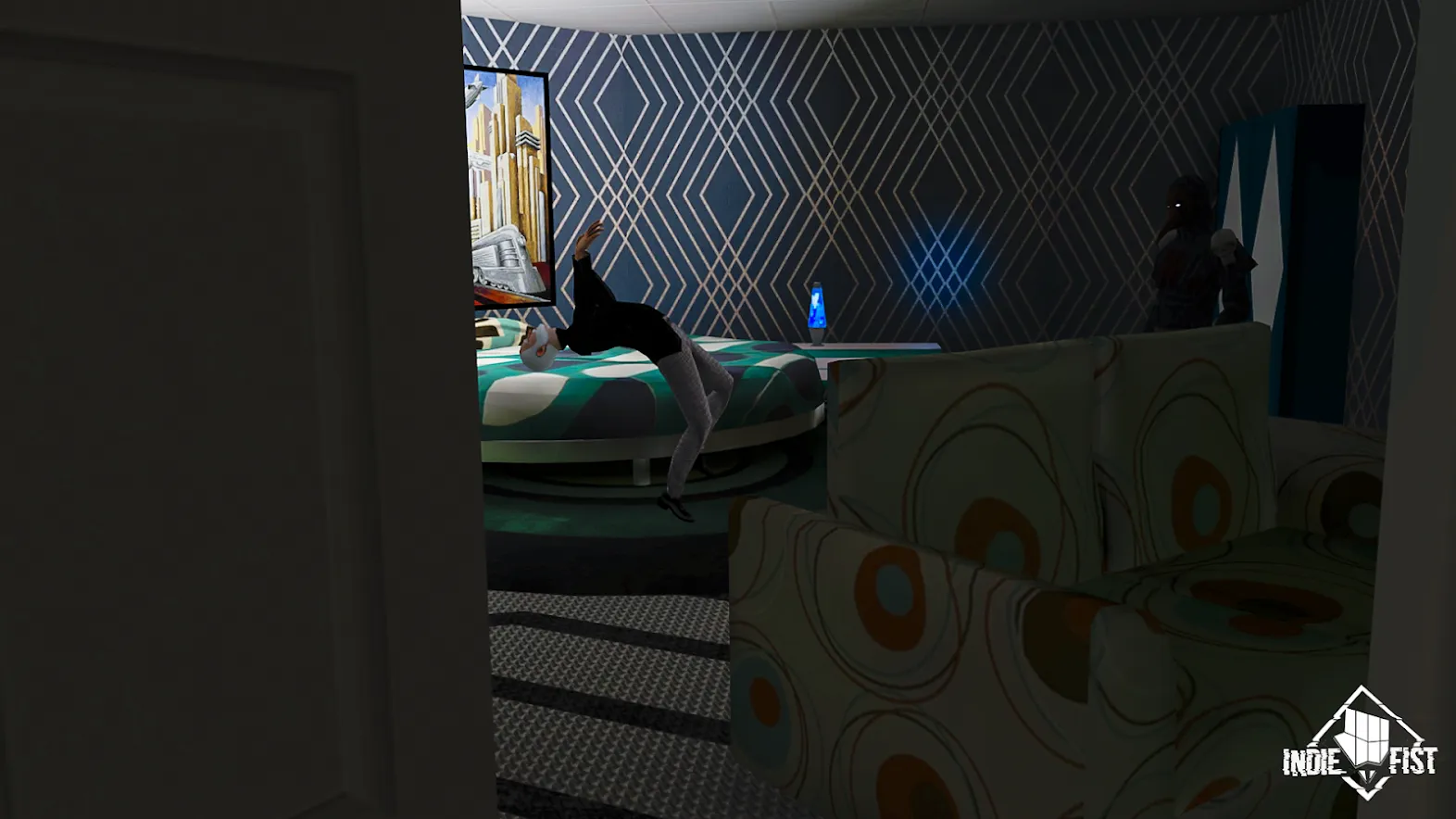 Smiling-X Zero: Haunted Hotel [мод: без рекламы] Screenshot 3