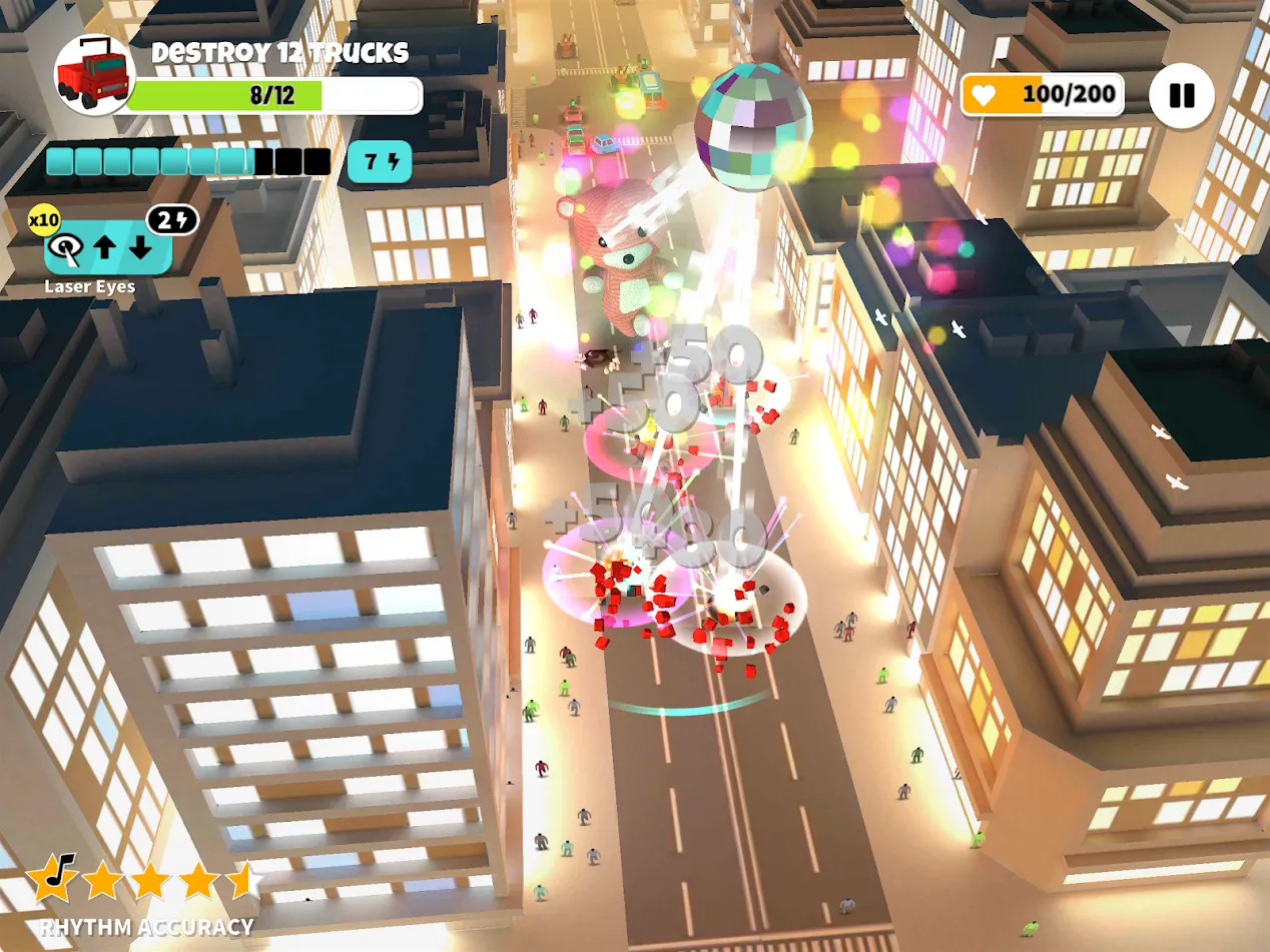 Giant Dancing Plushies [мод: много денег] Screenshot 3