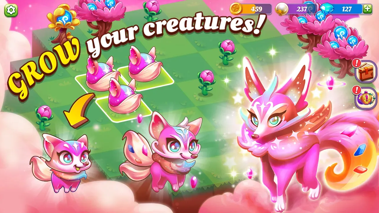 Wonder Merge v1.4.63 APK Мод (Меню, Бриллианты, Жемчуг, Монеты) Screenshot 2