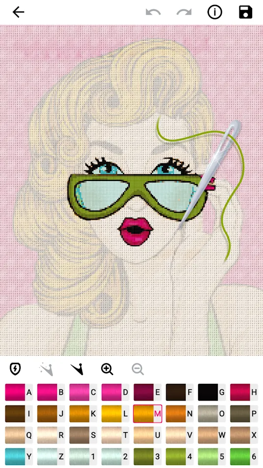 Cross Stitch Joy [мод: много денег] Screenshot 1