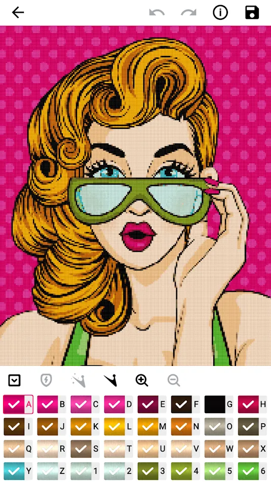 Cross Stitch Joy [мод: много денег] Screenshot 2