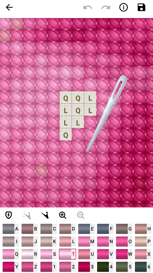 Cross Stitch Joy [мод: много денег] Screenshot 4