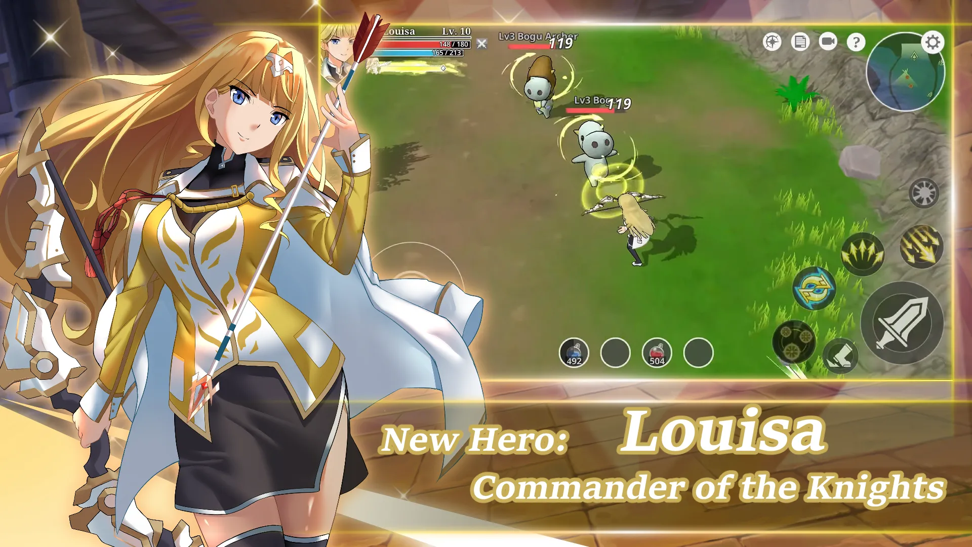 Epic Conquest 2 v3.0.6 APK Мод (Меню, Урон, Режим бога, Много денег) Screenshot 1 Epic Conquest 2 v3.0.6 APK Мод (Меню, Урон, Режим бога, Много денег) Screenshot 1