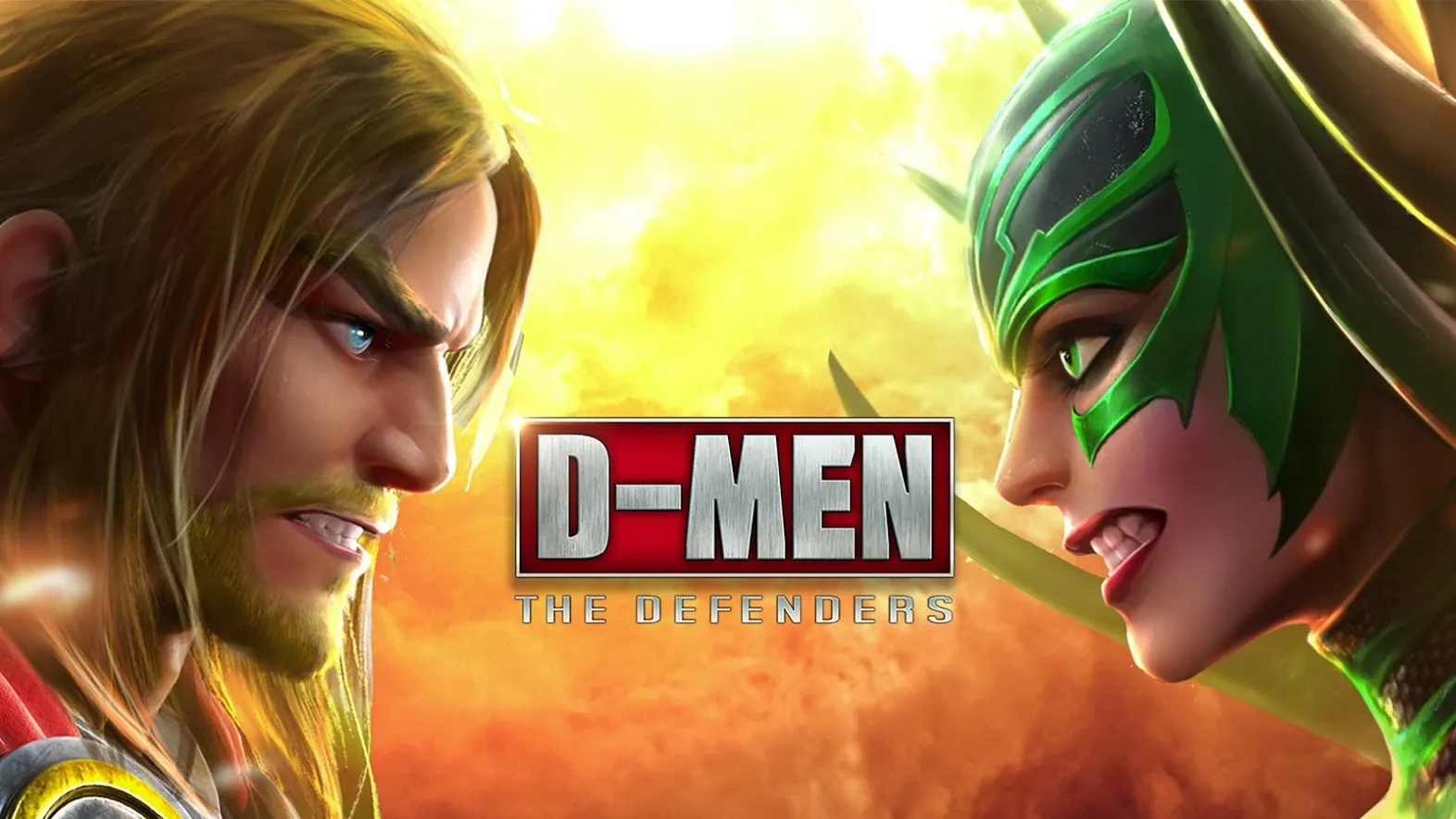 D-MEN [мод: меню] Screenshot 1