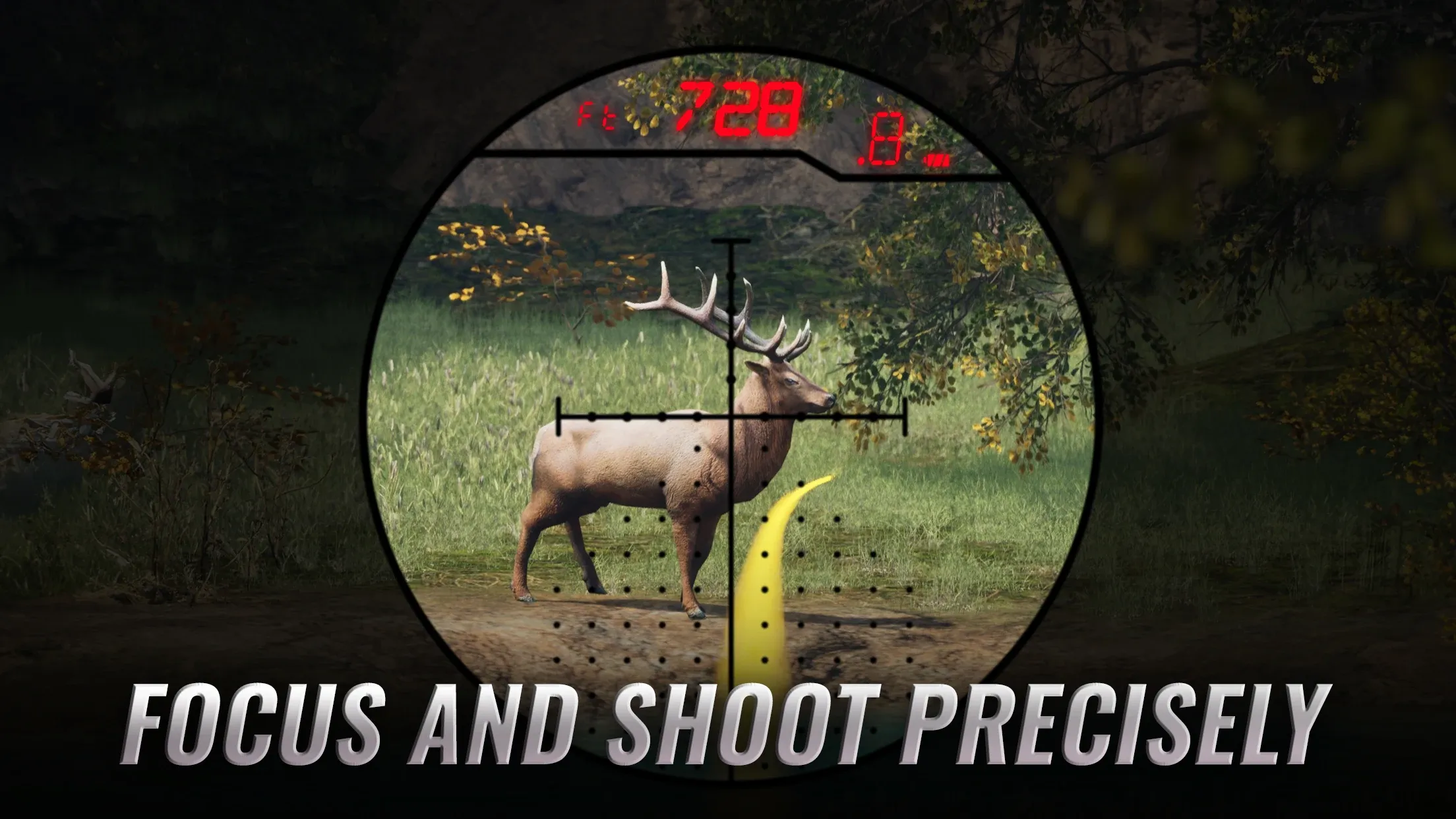 Hunting Clash v5.25.0 APK Мод (Меню, Стабильность прицела, Хитбокс) Screenshot 5