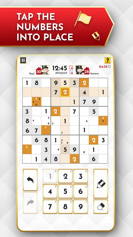 Monopoly Sudoku v0.1.41 APK Мод (Всё открыто) Screenshot 2