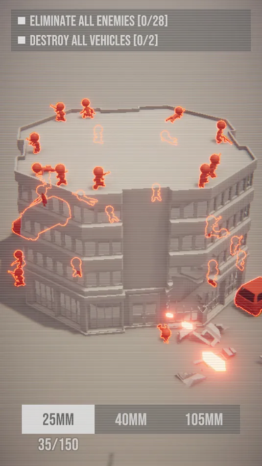 Base Attack [мод: много денег] Screenshot 1