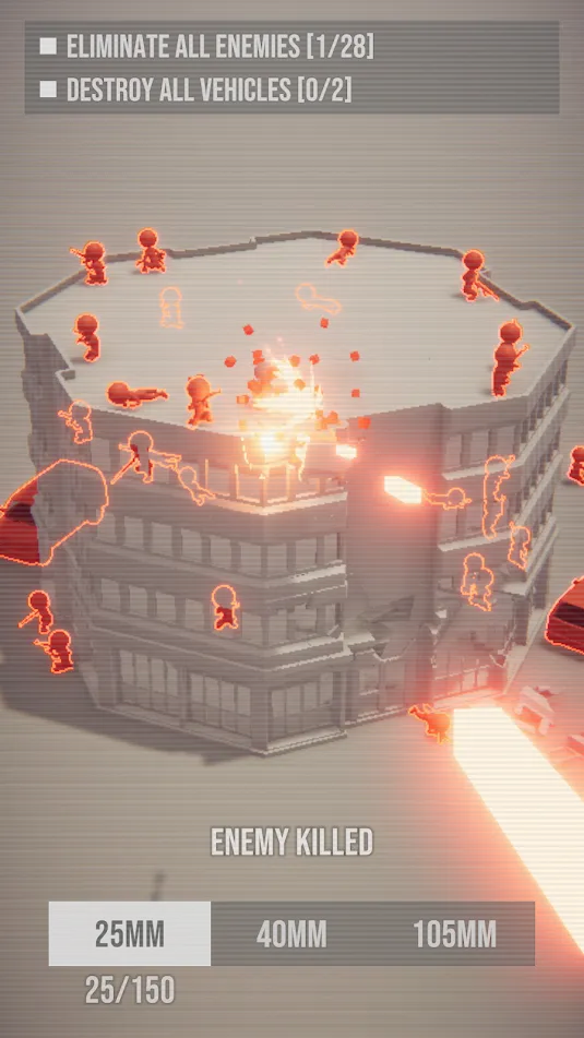 Base Attack [мод: много денег] Screenshot 2