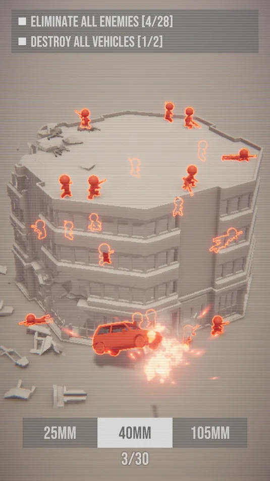Base Attack [мод: много денег] Screenshot 3