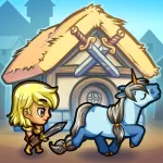 Скачать Hero Park: Shops & Dungeons Мод (Много денег) на Андроид