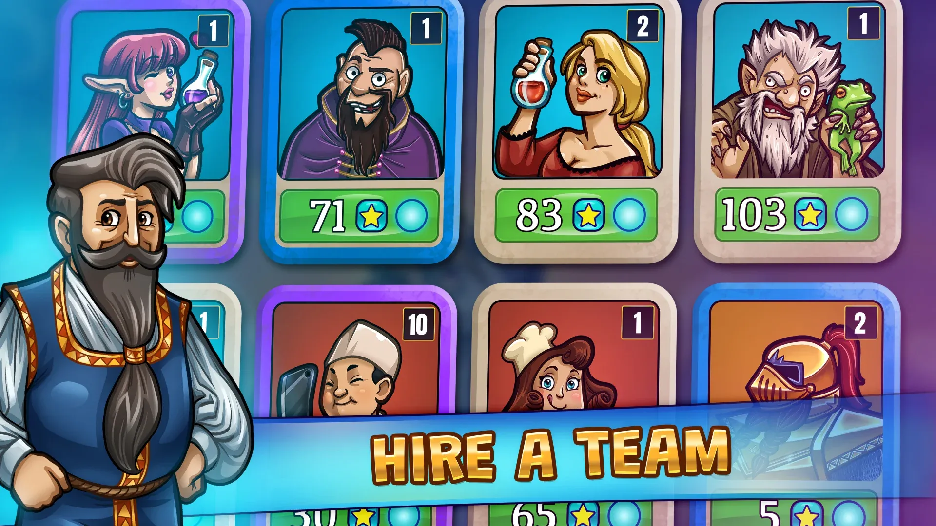 Hero Park: Shops & Dungeons v1.24.1 APK Мод (Много денег) Screenshot 4