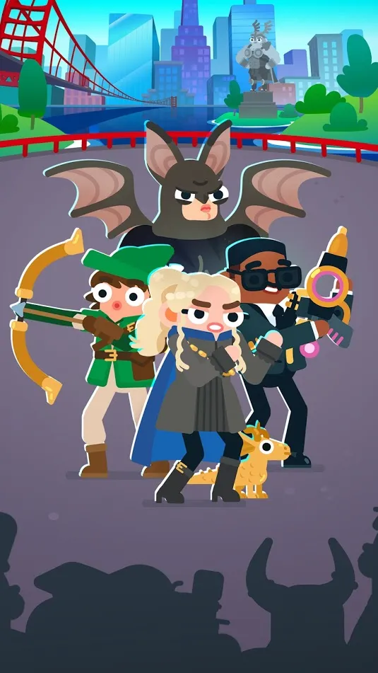 Heroes Battle: Auto-battler RPG [мод: большая скорость атаки] Screenshot 5