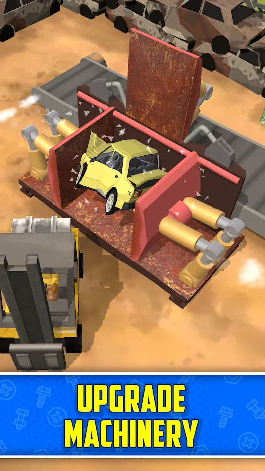 Scrapyard Tycoon Idle Game [мод: много денег] Screenshot 2
