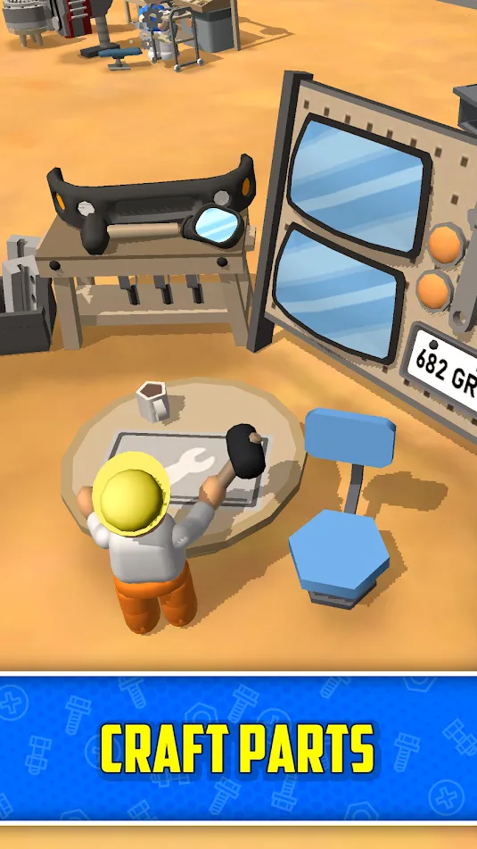 Scrapyard Tycoon Idle Game [мод: много денег] Screenshot 4