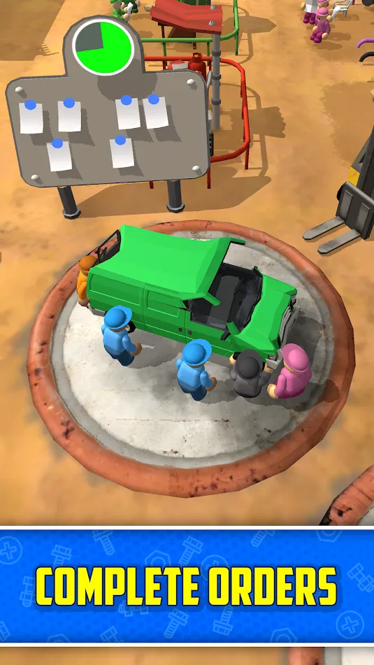 Scrapyard Tycoon Idle Game [мод: много денег] Screenshot 5