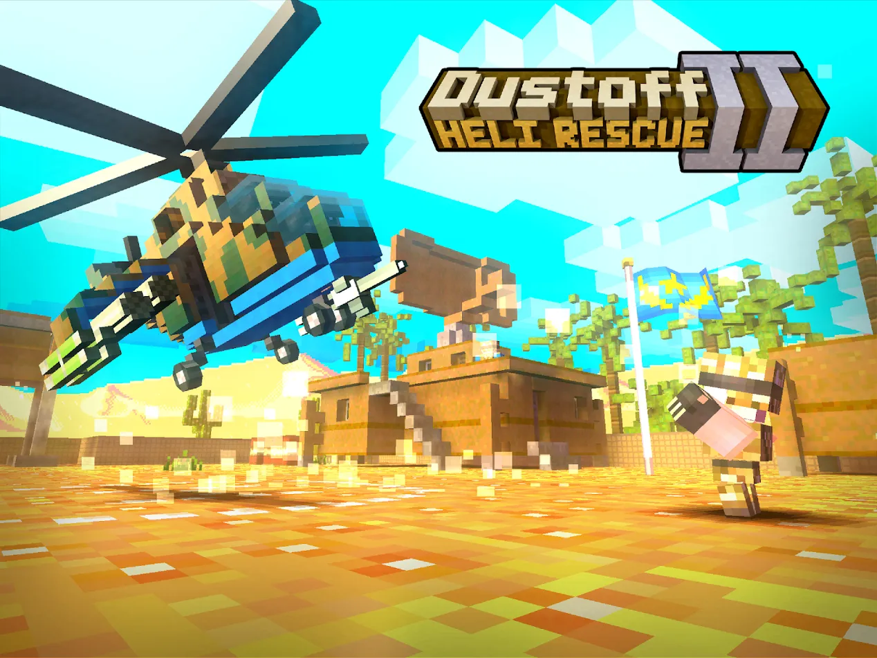 Dustoff Heli Rescue 2: Война военной армии [мод: много денег] Screenshot 1