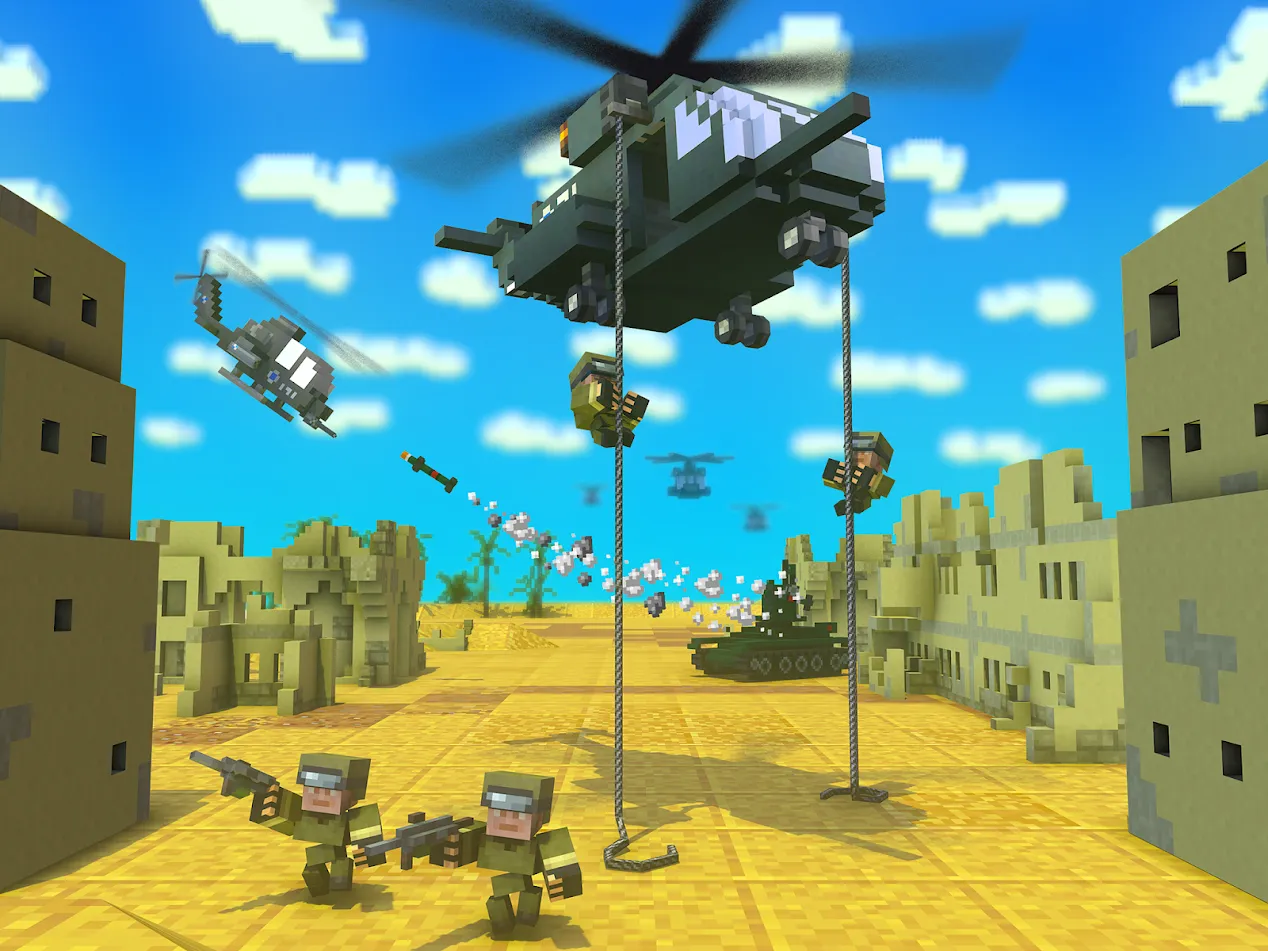 Dustoff Heli Rescue 2: Война военной армии [мод: много денег] Screenshot 2