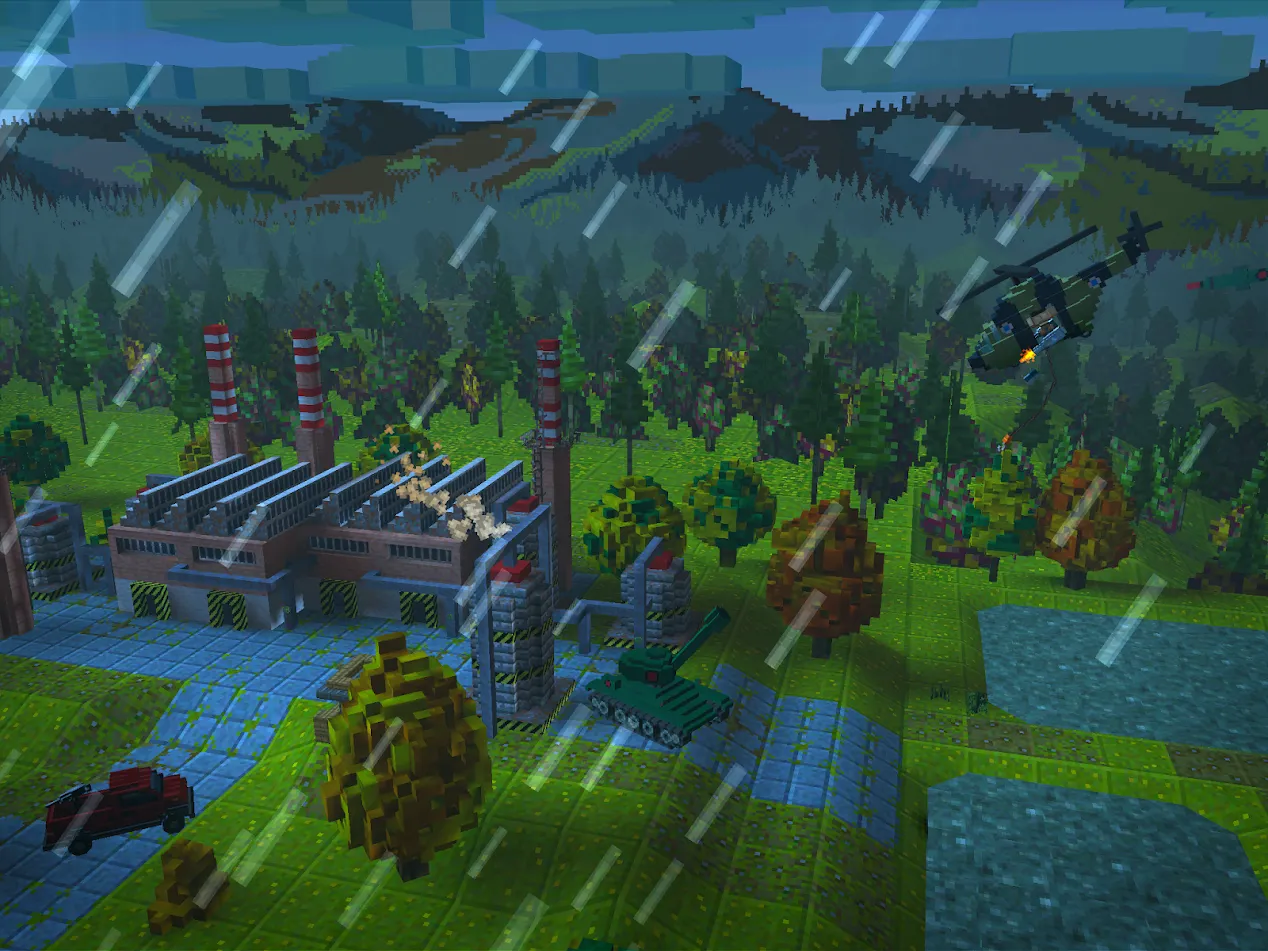 Dustoff Heli Rescue 2: Война военной армии [мод: много денег] Screenshot 4