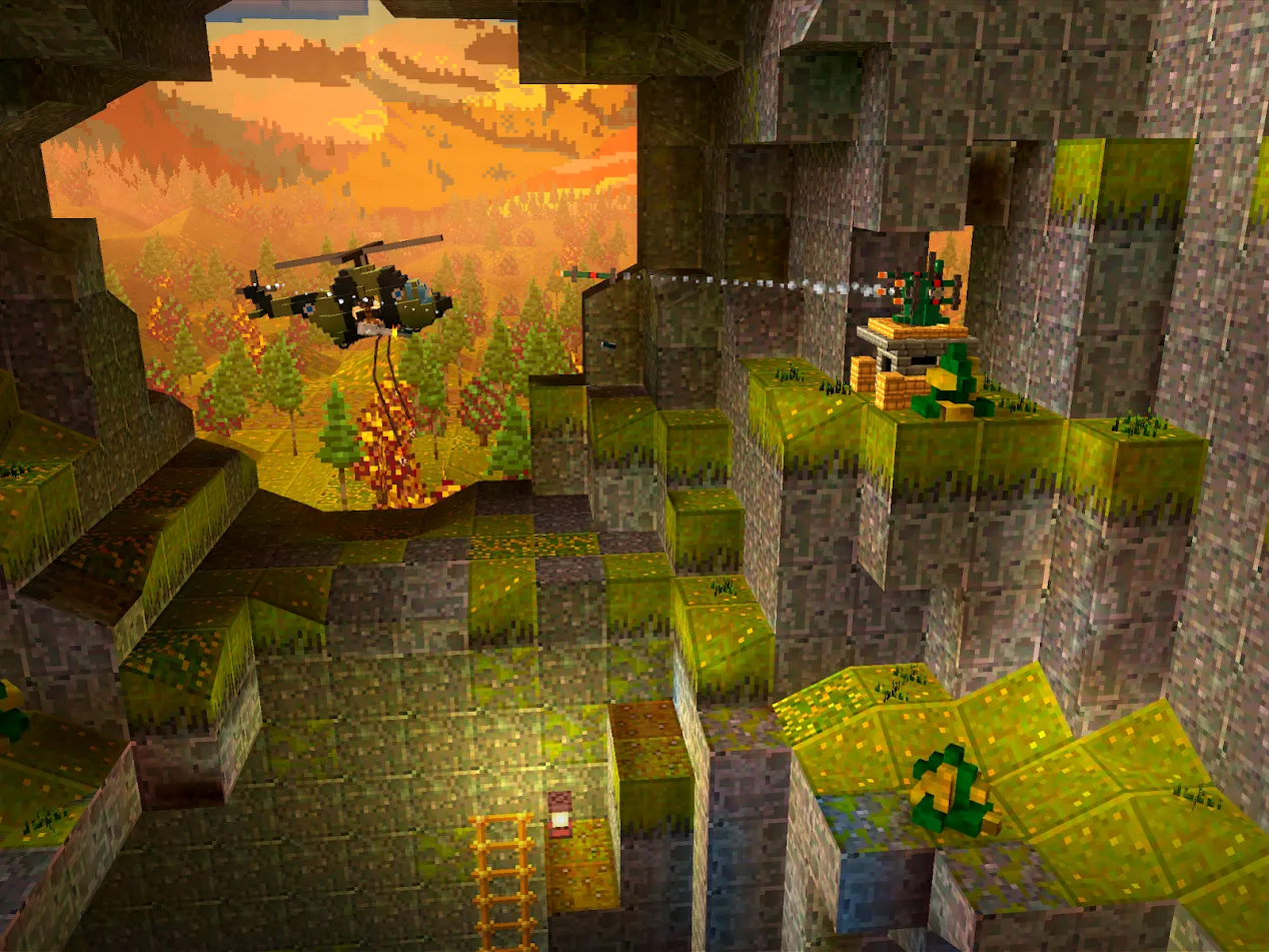 Dustoff Heli Rescue 2: Война военной армии [мод: много денег] Screenshot 5