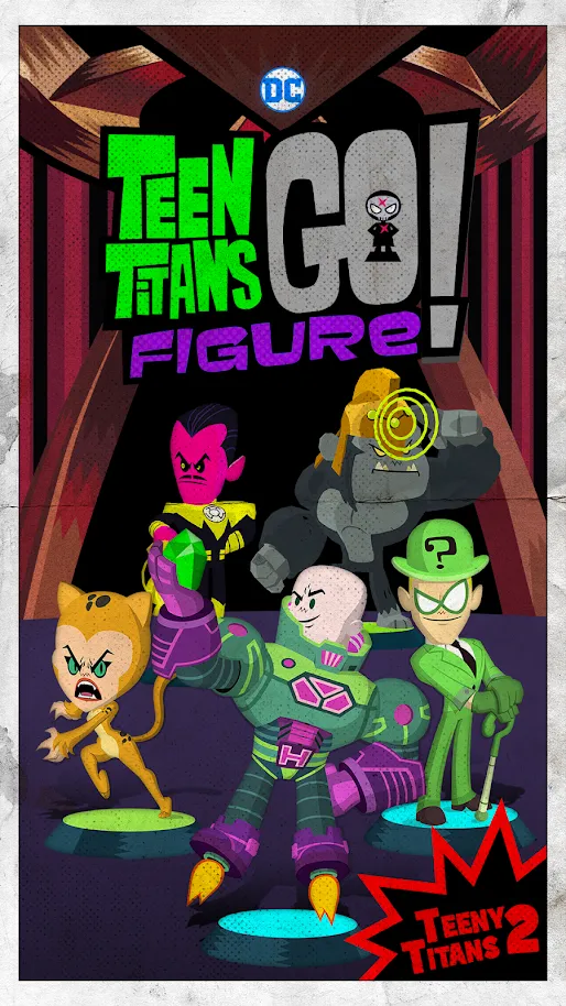 Teen Titans GO Figure! [мод: много денег] Screenshot 1