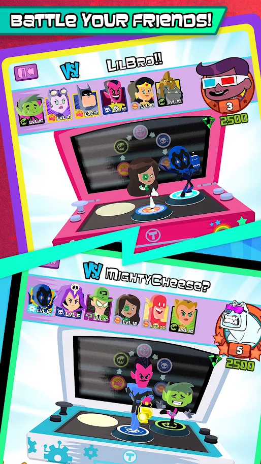 Teen Titans GO Figure! [мод: много денег] Screenshot 4