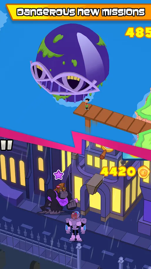 Teen Titans GO Figure! [мод: много денег] Screenshot 5