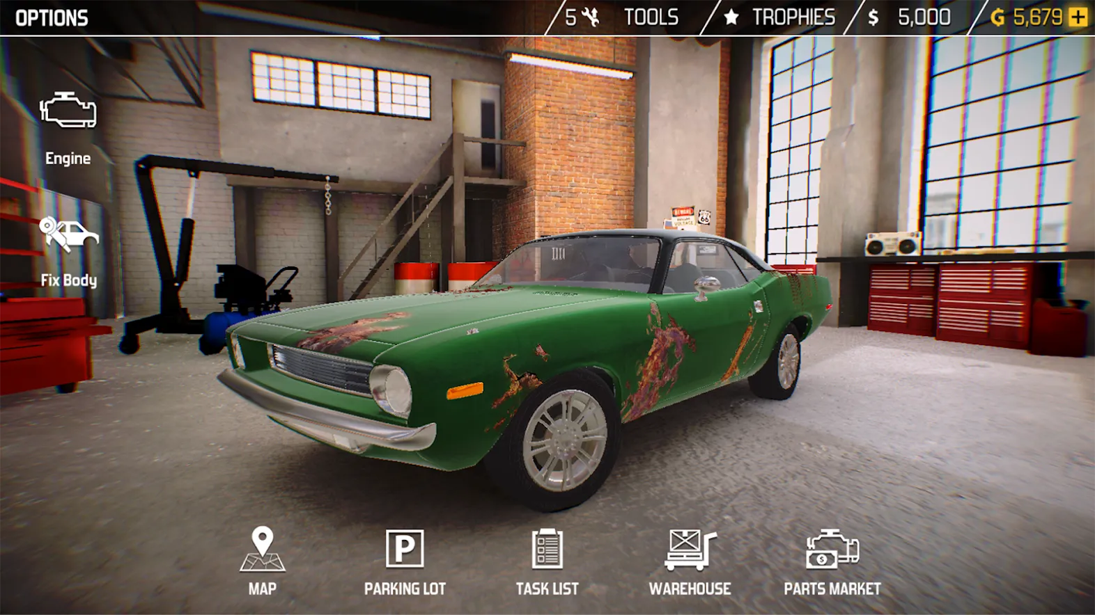 Car Mechanic Simulator 21 [мод: много денег] Screenshot 1