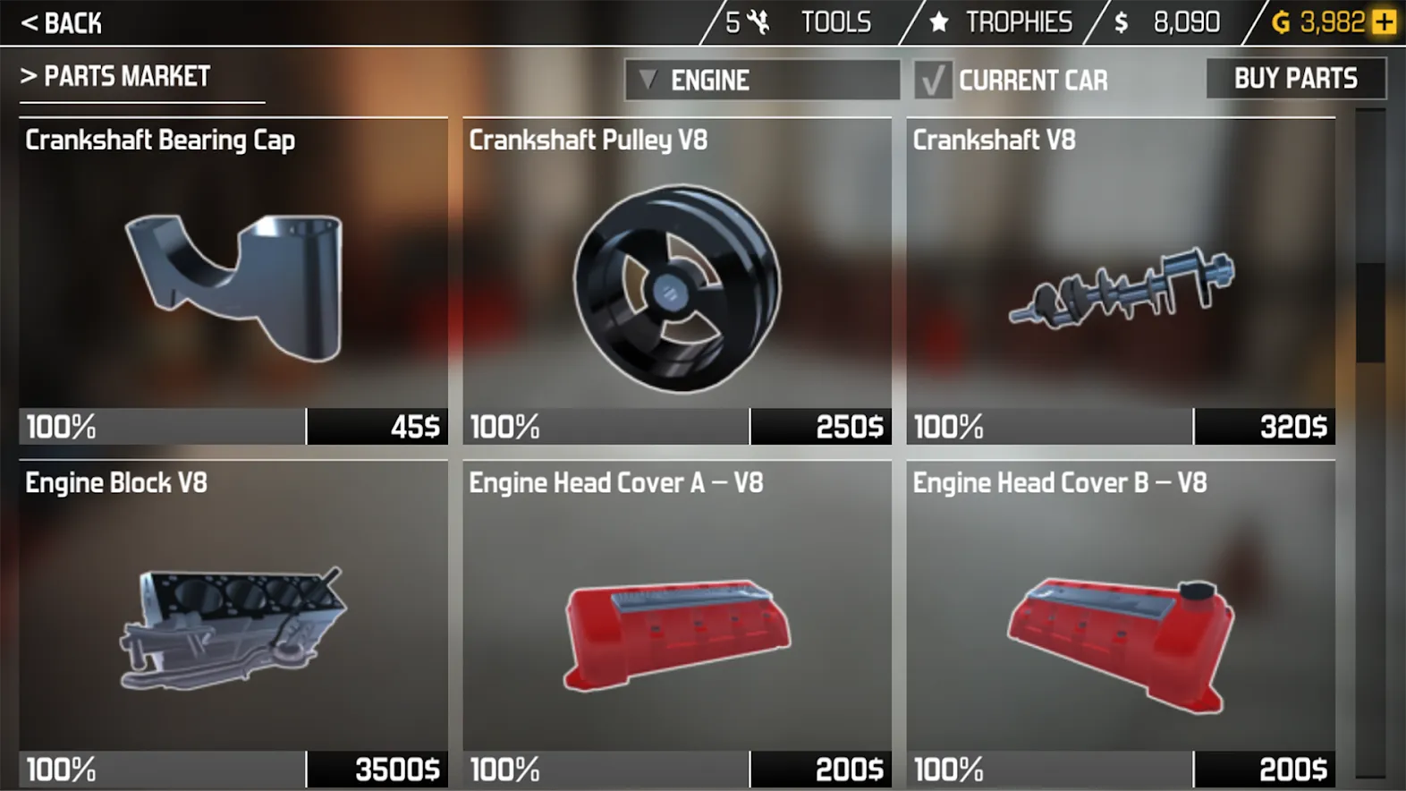 Car Mechanic Simulator 21 [мод: много денег] Screenshot 3