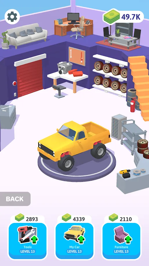 Repair My Car! [мод: много денег] Screenshot 2
