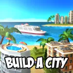 Скачать Paradise City: Building Sim Мод (Много денег) на Андроид