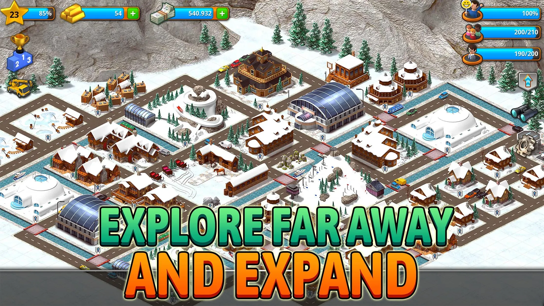 Paradise City: Building Sim v3.0.2 APK Мод (Много денег) Screenshot 4