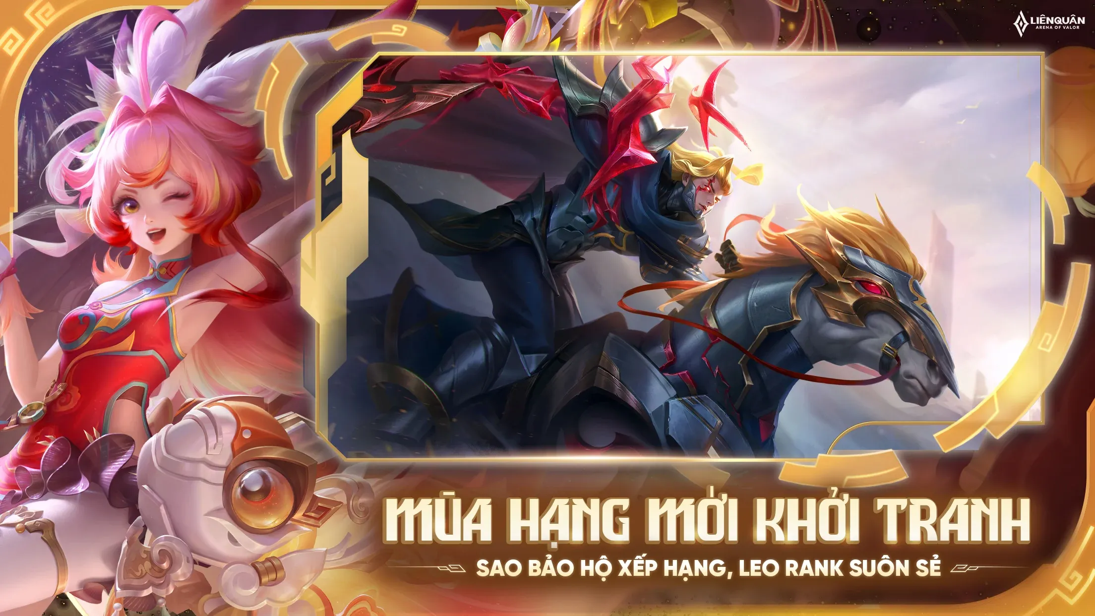 Garena Liên Quân Mobile v1.57.1.2 APK Мод (Меню, MapHack, Вид с дрона) Screenshot 5