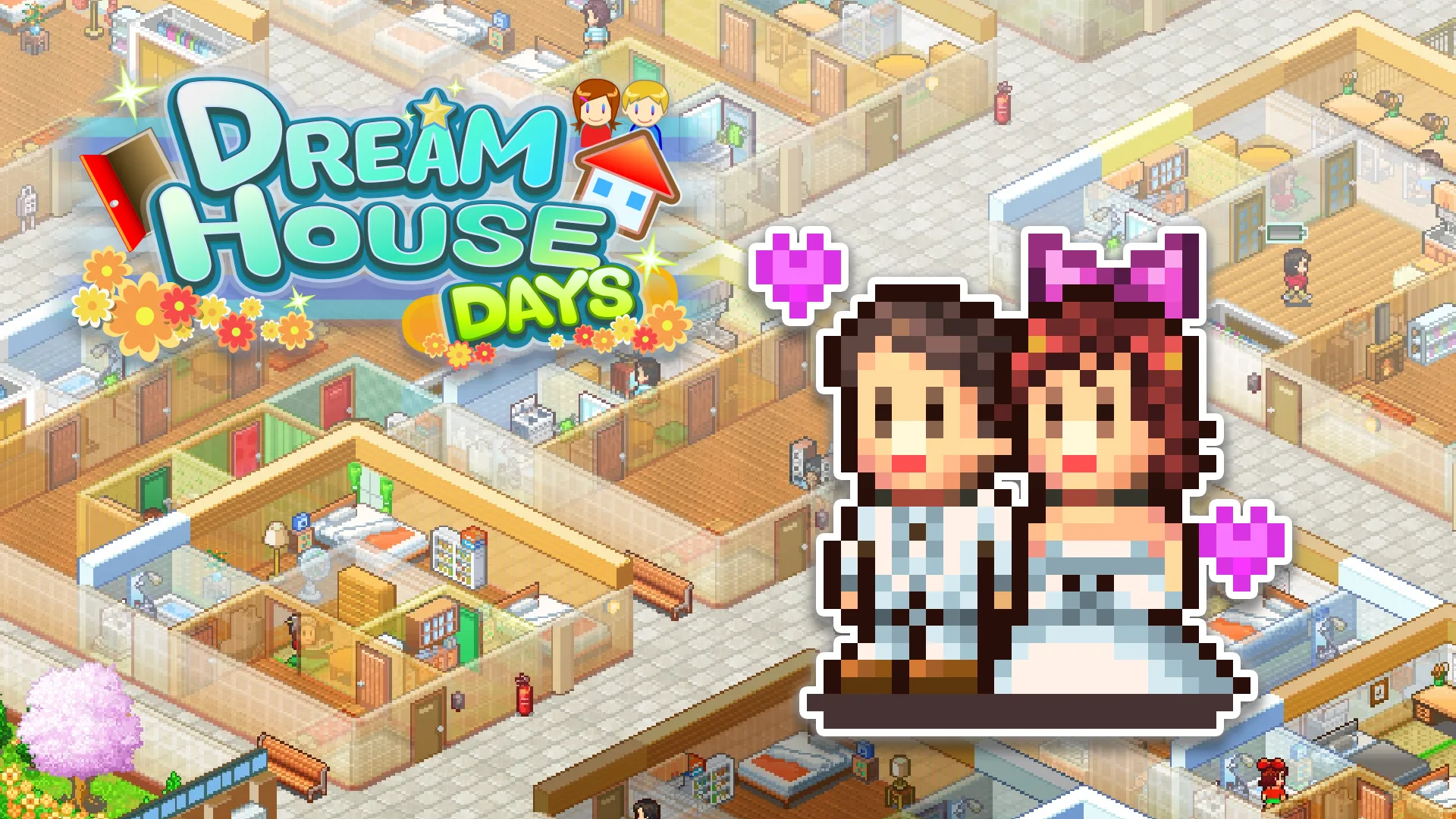 Dream House Days v2.4.3 APK Мод (Много денег) Screenshot 1 Dream House Days v2.4.3 APK Мод (Много денег) Screenshot 1