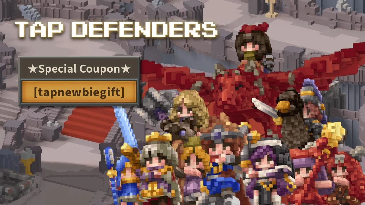 Tap Defenders [мод: бесплатные улучшения] Screenshot 1