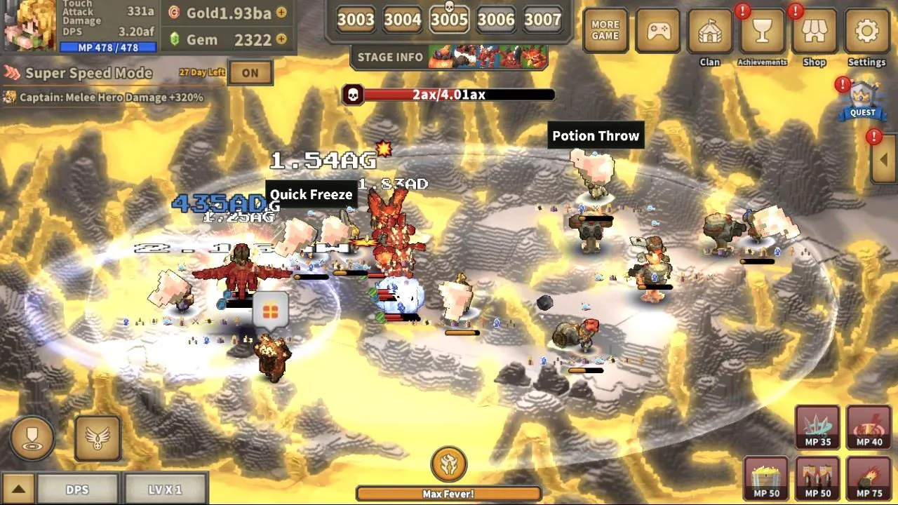 Tap Defenders [мод: бесплатные улучшения] Screenshot 5