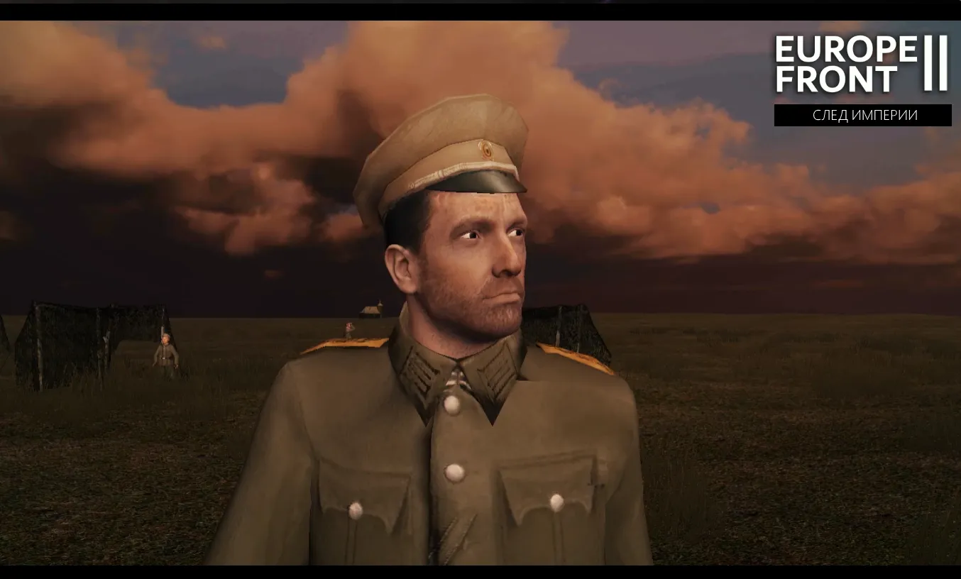 Europe Front II [мод: бесконечные патроны] Screenshot 1