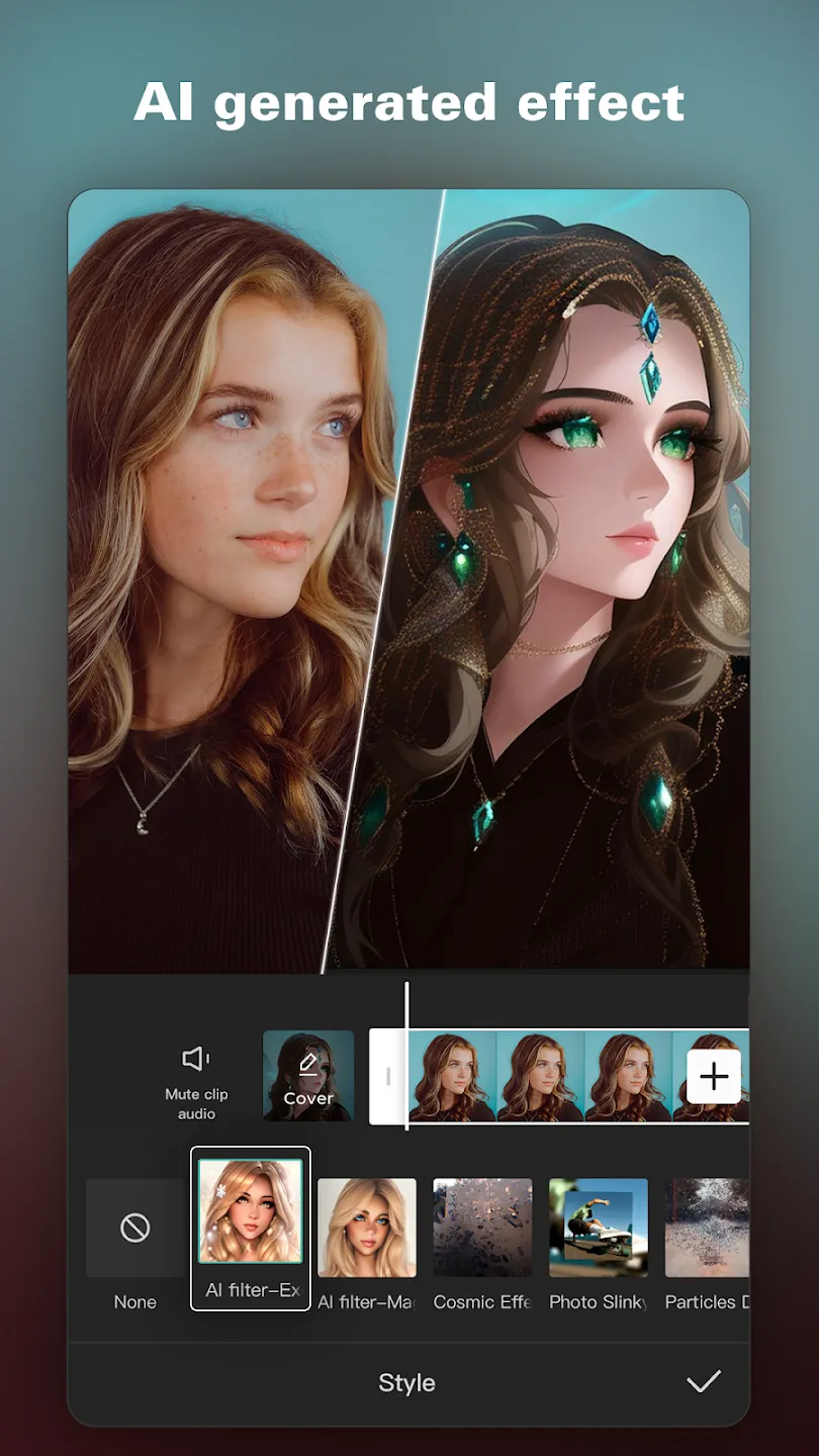 CapCut Premium v17.8.0 APK Мод (Всё открыто) Screenshot 2
