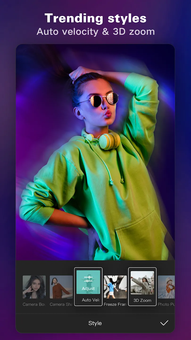 CapCut Premium v17.8.0 APK Мод (Всё открыто) Screenshot 3