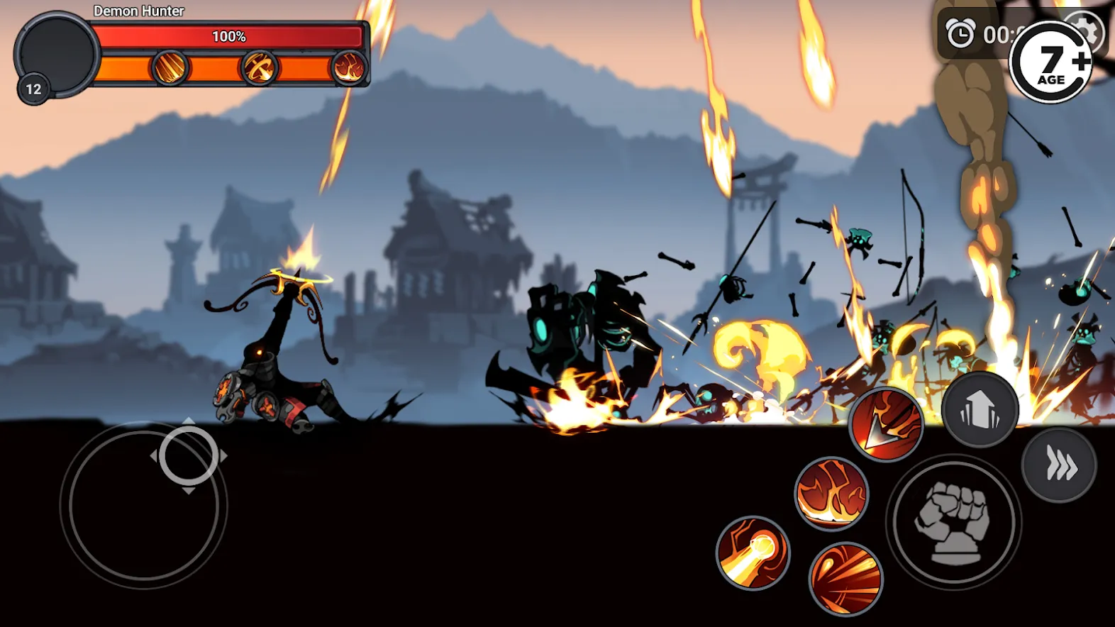 Стикмен Мастер: Оффлайн игра [мод: бесплатные покупки] Screenshot 3