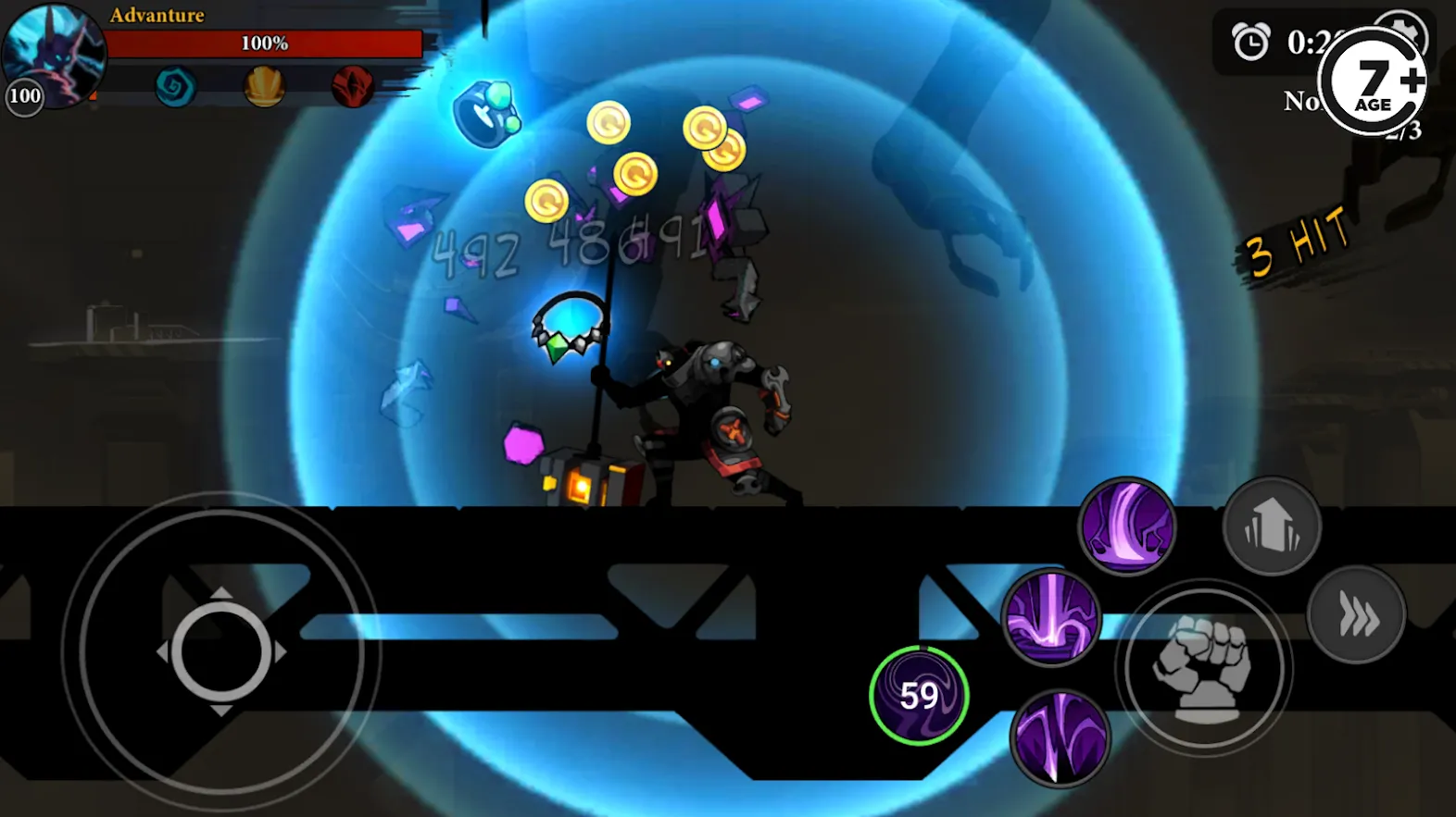 Стикмен Мастер: Оффлайн игра [мод: бесплатные покупки] Screenshot 5